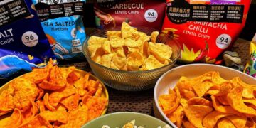 追劇好夥伴~英國與荷蘭銷售冠軍的素食天然零食品牌 Proper 在台灣上市啦!