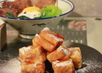 再聚 大安餐酒館 菜單&食記評價｜道地港風裝潢與餐點，帶你回到黃金年代