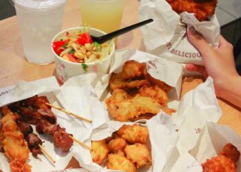 東區小吃美食:泰味炸 I 正宗泰式炸雞，你吃過了嗎?