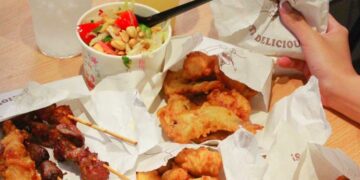 東區小吃美食:泰味炸 I 正宗泰式炸雞，你吃過了嗎?