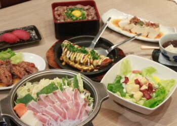 林口OUTLET餐廳-饗和民 菜單&食記 ｜林口美食推薦 和牛燒肉重、和食套餐