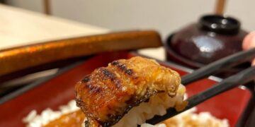 うなぎ四代目菊かわ 鰻魚飯專賣店 菜單&評價｜日本米其林推薦｜中山區特色美食推薦