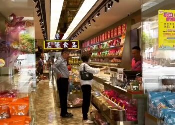 三陽食品創始店 ｜中壢區零食、伴手禮購買推薦