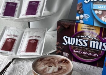 冷冷的天能夠來杯熱巧克力是最幸福的事｜Swiss Miss 可可粉