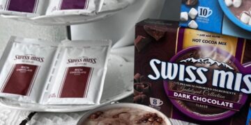 冷冷的天能夠來杯熱巧克力是最幸福的事|Swiss Miss 可可粉