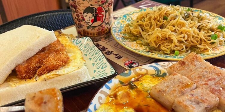 麥町吐司工坊 中華店 菜單&評價｜台式復古早餐店｜萬華特色美食推薦