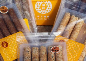 金軒蛋捲 ｜年節最佳伴手禮推薦