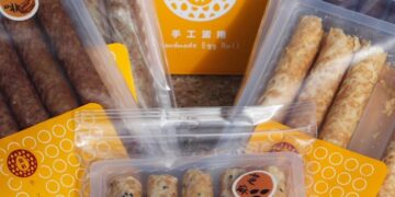 金軒蛋捲 ｜年節最佳伴手禮推薦