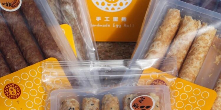 金軒蛋捲 |年節最佳伴手禮推薦