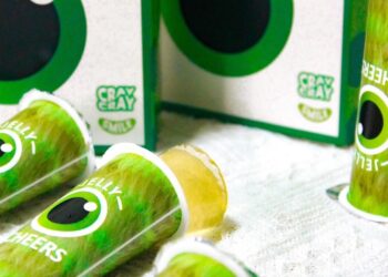 CHEERSJELLY 出新口味啦～｜「檸檬紅茶」葉黃素