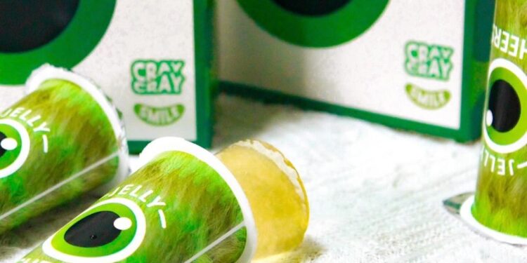 CHEERSJELLY 出新口味啦~|「檸檬紅茶」葉黃素