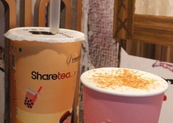 Sharetea歇腳亭新品｜花開馥桂系列推薦