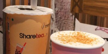 Sharetea歇腳亭新品｜花開馥桂系列推薦