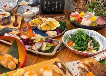  二十番菜單&評價｜一張小朋友就能吃到11道！高CP值無菜單料理｜中山美食推薦