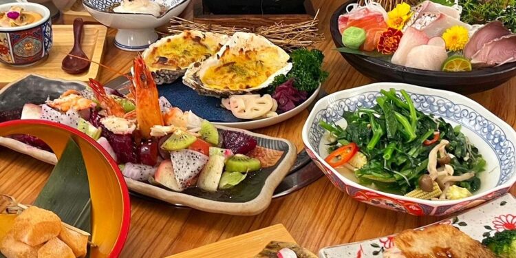  二十番菜單&評價｜一張小朋友就能吃到11道！高CP值無菜單料理｜中山美食推薦