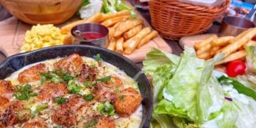 ABV美式餐酒館 台北敦化店 菜單&評價｜美式早餐盤｜大安美食推薦