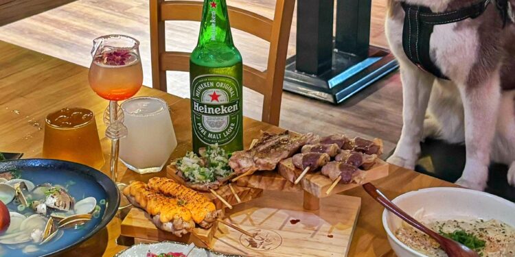 毛起來喫寵物友善居酒屋 菜單&評價｜跟寵物一起居酒屋?｜竹北特色美食推薦