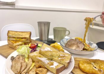 旭光食日 菜單&評價｜純白系文青早餐｜板橋區美食推薦