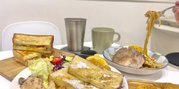 旭光食日 菜單&評價｜純白系文青早餐｜板橋區美食推薦