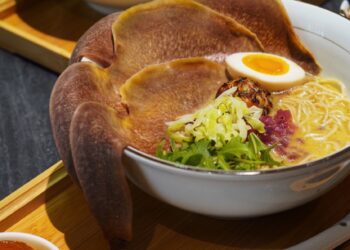 ENO ramen 菜單&評價｜超大片的牛舌會不會太誇張!?｜大安區特色美食推薦