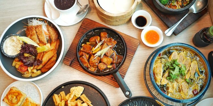 漢來蔬食 菜單&評價 | 超美味的精緻蔬食 | 忠孝復興美食