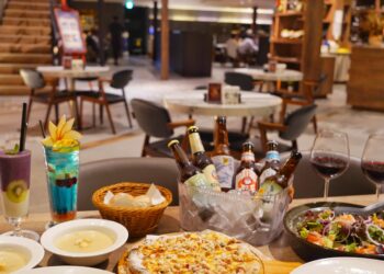 BUNA CAF’E 布納咖啡館 林口館 菜單&評價｜藝術餐酒館等級的咖啡館!?｜林口區特色美食推薦