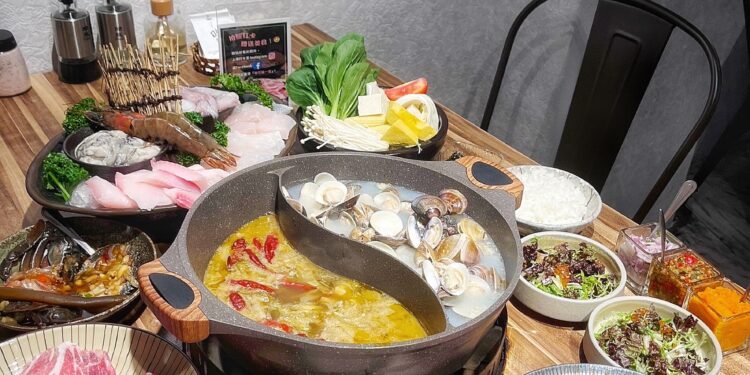 極蜆 菜單&評價｜一張小朋友有找的海鮮澎湃鍋物？！讓你吃到害怕痛風發作！｜松山區特色美食推薦