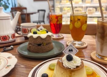 友美子珈琲 Cafe Yumiko 菜單&評價｜超文青日系咖啡廳｜桃園區特色美食推薦