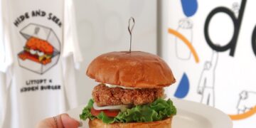 藏室 菜單&評價｜淡水最厲害的漢堡店｜淡水區特色美食推薦