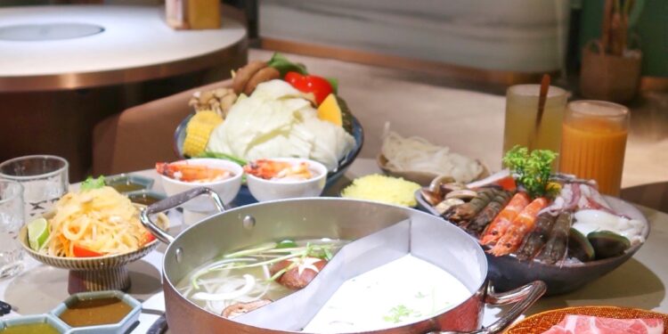 COCA泰式海鮮火鍋 菜單&評價｜東區最厲害泰式火鍋｜大安區特色美食推薦