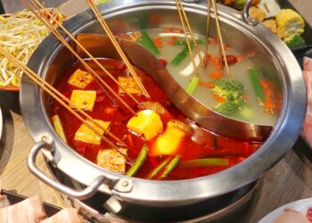 有點辣正宗麻辣串串鍋 菜單&評價｜每串都只要10$｜萬華區特色美食推薦