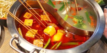 有點辣正宗麻辣串串鍋 菜單&評價｜每串都只要10$｜萬華區特色美食推薦