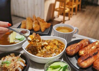 辣咖哩 菜單&評價｜平價也能吃得到道地的日本味道｜板橋區特色美食推薦