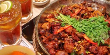 大四喜麻辣雞公煲 菜單&評價｜超下飯精緻港式私廚｜萬華區特色美食推薦