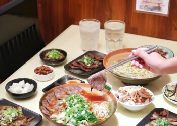 阿彰的店 菜單&評價｜牛肉麵店喝超大啤酒｜永和區美食推薦