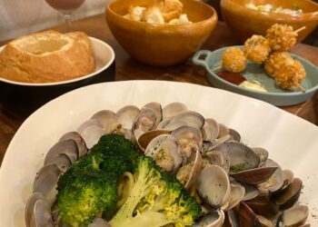 墨墨義大利麵  菜單&評價｜45顆滿滿蛤蜊太浮誇｜大安區特色美食推薦