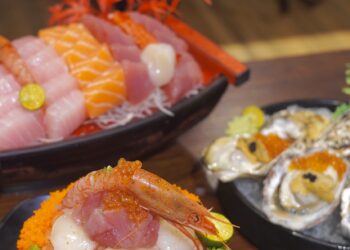 丼賞和食 菜單&評價｜隱藏在地下室的超澎湃海鮮丼飯 ｜中山區特色美食推薦