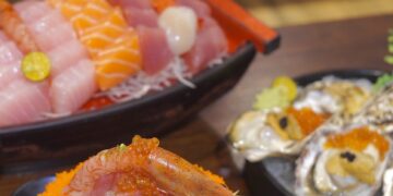 丼賞和食 菜單&評價|隱藏在地下室的超澎湃海鮮丼飯 |中山區特色美食推薦
