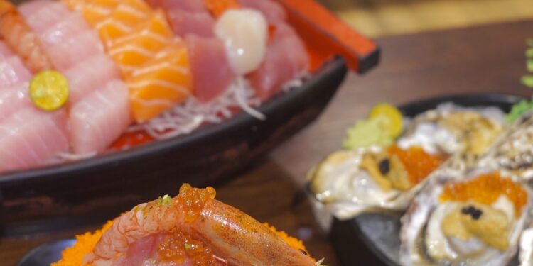 丼賞和食 菜單&評價｜隱藏在地下室的超澎湃海鮮丼飯 ｜中山區特色美食推薦