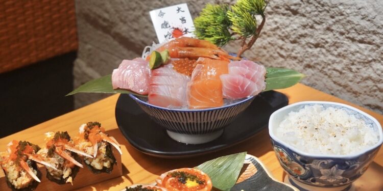 今日魚市 菜單&評價｜滿滿生魚片丼飯不用400元｜中正區特色美食推薦