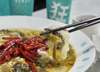 狂一鍋酸菜魚 菜單&評價｜西門町新開幕｜萬華區特色美食推薦