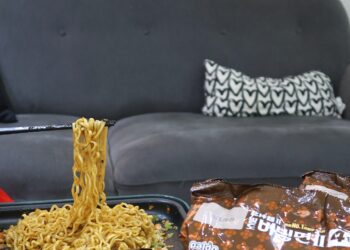 八道乾拌麵2 開箱&評價｜邊又錫代言的韓國No.1拌麵品牌到底是什麼味道｜韓國特色美食推薦