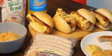 一文教你德國香腸的料理方式，以及正宗德國香腸哪裡買！【小歐洲德國香腸開箱】