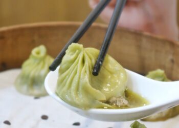 京鼎樓-長春店 菜單&評價｜竟有烏龍茶口味的小籠湯包！？｜中山區特色美食推薦