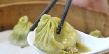 京鼎樓-長春店 菜單&評價|竟有烏龍茶口味的小籠湯包!?|中山區特色美食推薦