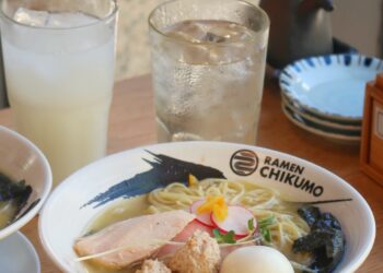 台北新開幕拉麵店!抬頭就是台北101｜信義區特色美食推薦