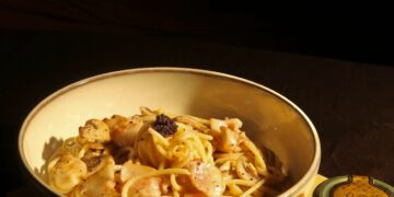 在家簡單煮也能吃的到高級松露義大利麵！｜居家美食推薦