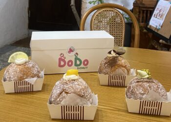 台北新開幕生甜甜圈 不用大排長龍就能吃到！｜北投區特色美食推薦