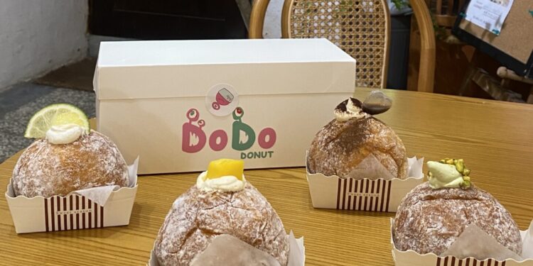 台北新開幕生甜甜圈 不用大排長龍就能吃到！｜北投區特色美食推薦