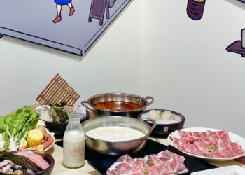 荖子鍋Plus 菜單&評價｜15秒就能自己現場製麵｜板橋區特色美食推薦